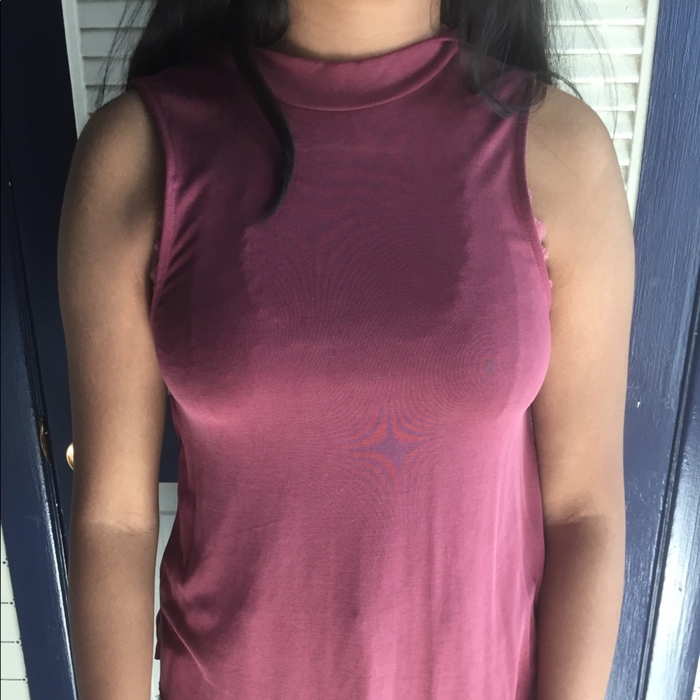 American eagle sleeveless top